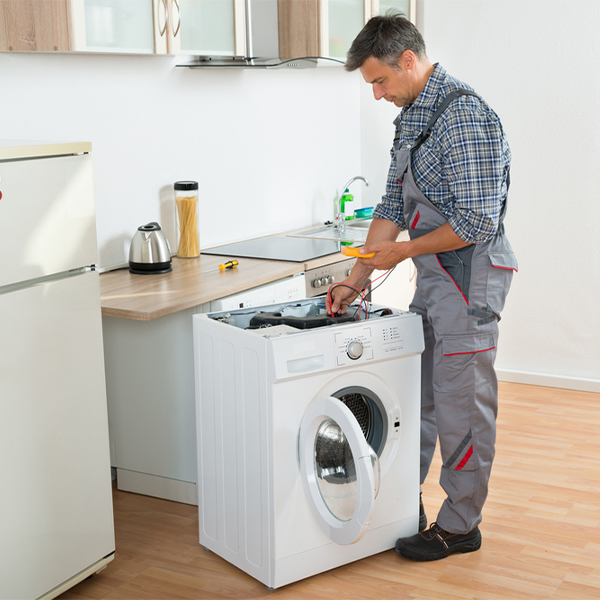 what are common issues that can arise with a washer in Lookeba